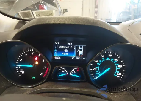 2014 Ford Escape Titanium z USA, uszkodzony, nr VIN 1FMCU9J91EUA43860